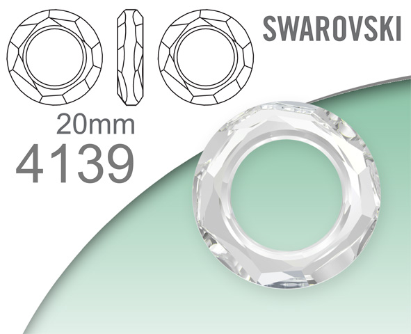 Swarovski 4139 Cosmic Ring 20mm
