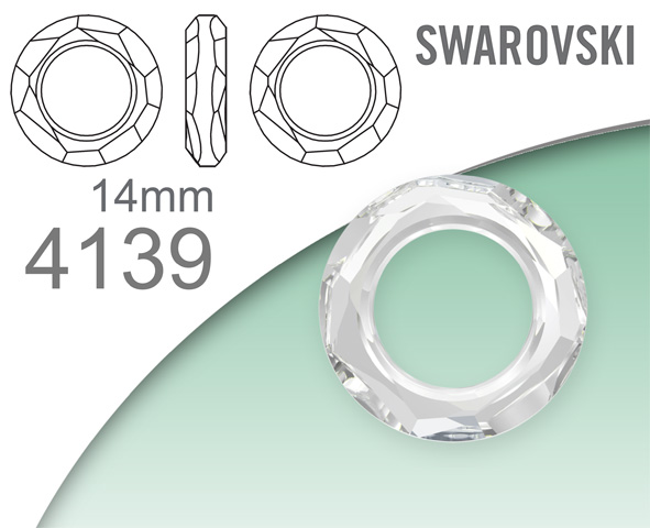 Swarovski 4139 Cosmic Ring 14mm