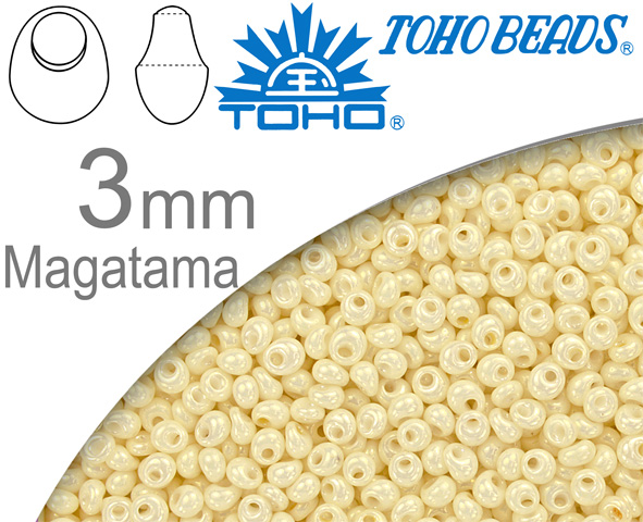 TOHO Magatama 3mm