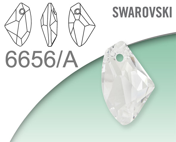 Swarovski 6656/A Galactic Vertical Pendant