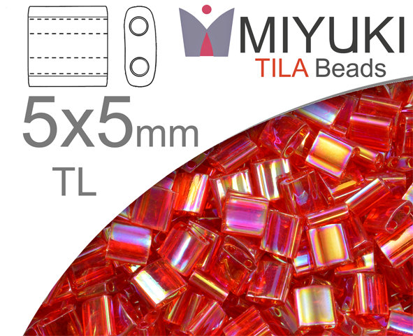 Miyuki TILA BEADS 5x5mm