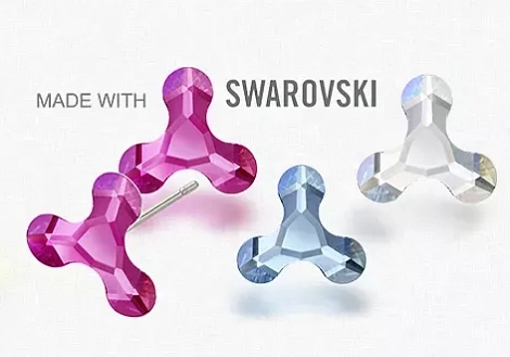 Vámi oblíbené a žádané náušnice Swarovski 2708 Molecule