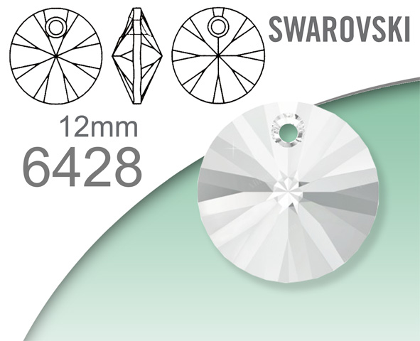 Swarovski 6428 XILION Pendant 12mm