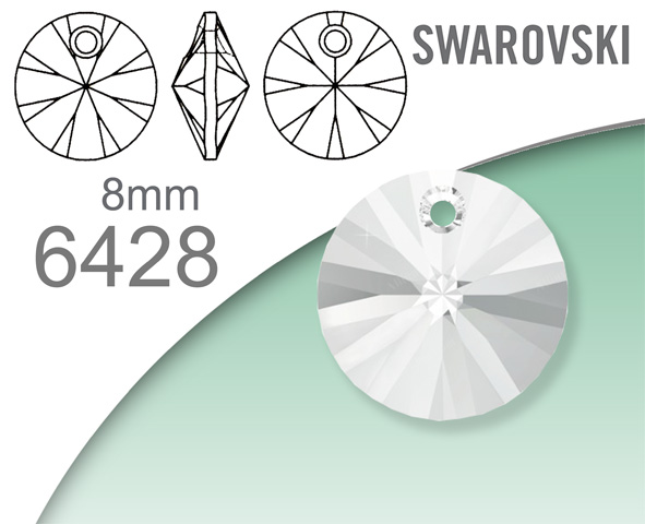 Swarovski 6428 XILION Pendant 8mm