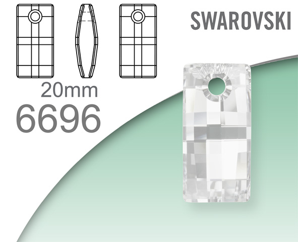 Swarovski 6696 Urban pendant 20mm