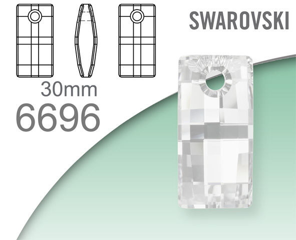 Swarovski 6696 Urban pendant 30mm