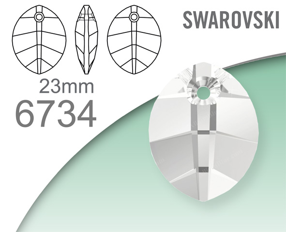 Swarovski 6734 Pure Pendant 23mm