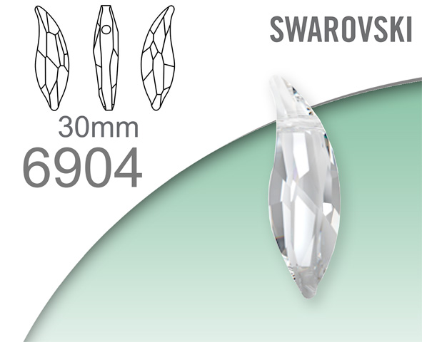 Swarovski 6904 Lily pendant 30mm