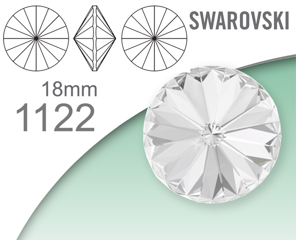 Swarovski 1122 RIVOLI 18mm