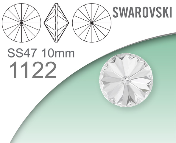 Swarovski 1122 RIVOLI  SS47 (10mm)