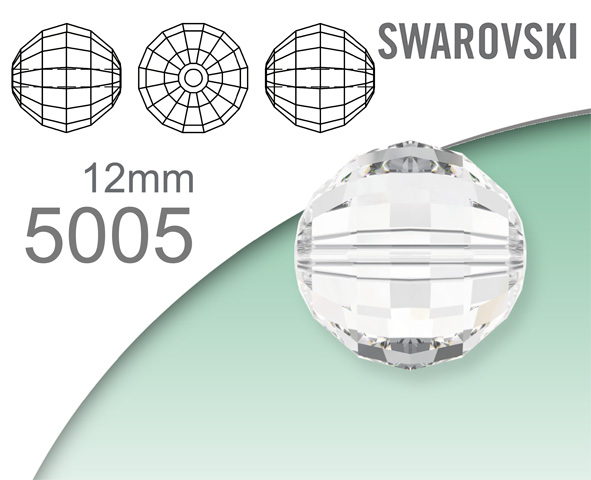 Swarovski 5005 Chessboard Bead 12mm