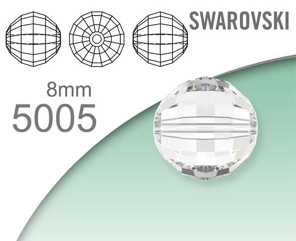 Swarovski 5005 Chessboard Bead 8mm