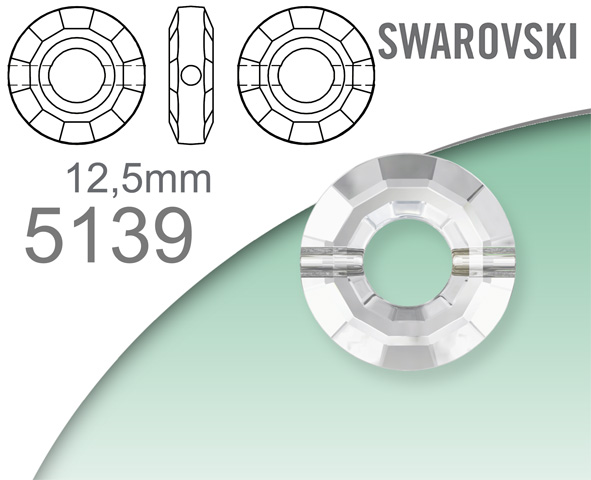 Swarovski 5139 Ring Bead 12,5mm