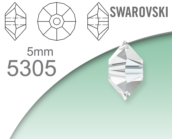 Swarovski 5305 Roundel Bead 5mm