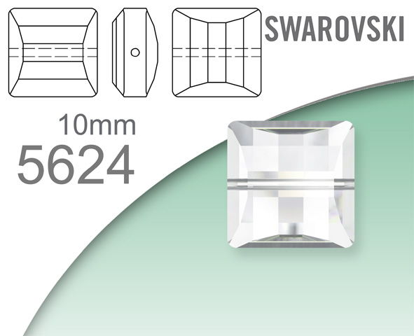 Swarovski 5624 Stairway Bead 10mm