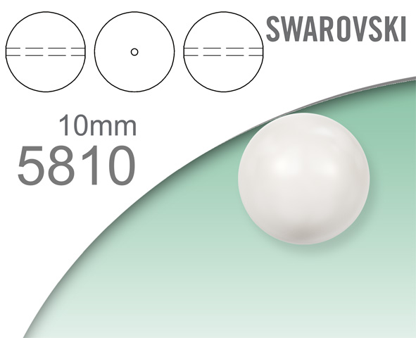 Swarovski 5810 Crystal Round Pearl 10mm