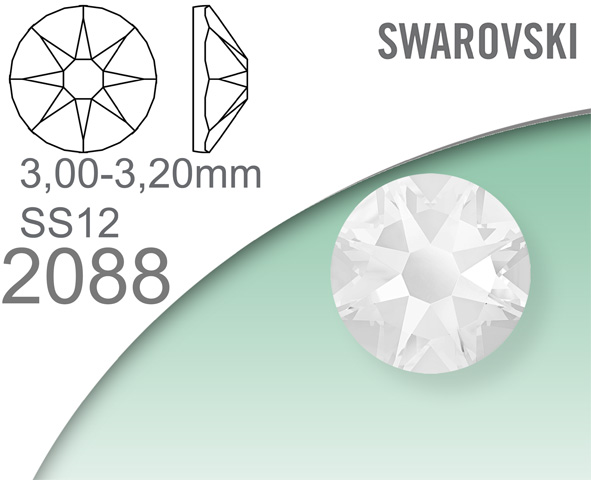 Swarovski 2088 XIRIUS Rose SS12 (3,0-3,2mm)