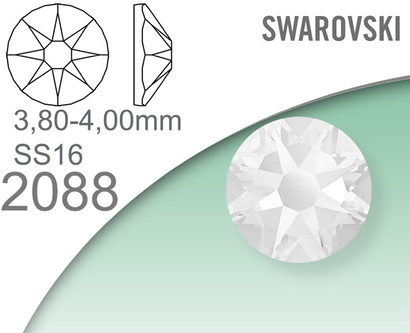 Swarovski 2088 XIRIUS Rose SS16 (3,8-4,0mm)