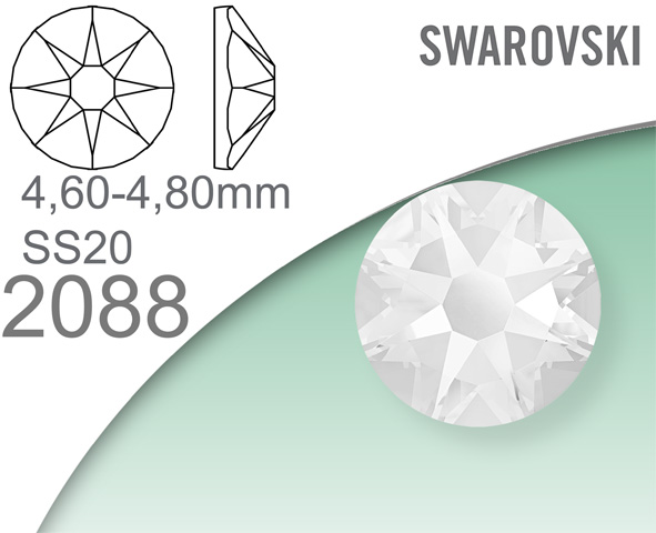 Swarovski 2088 XIRIUS Rose SS20 (4,6-4,8mm)