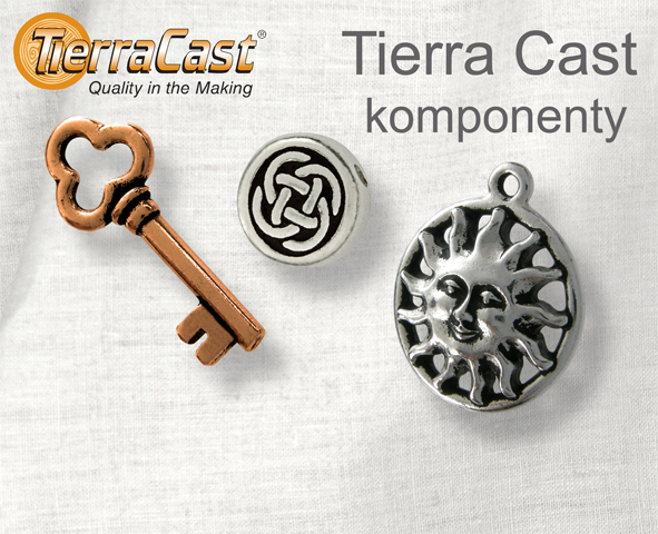 Bižuterní komponenty TIERRA Cast