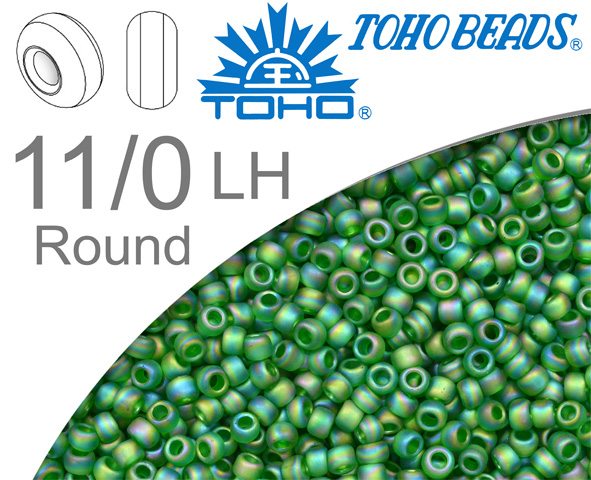 TOHO Round 11/0 Large Hole
