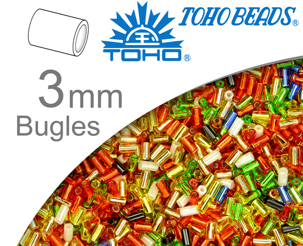 TOHO Bugles 3mm