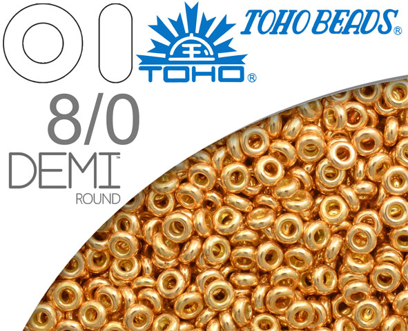 TOHO DEMI Round 8/0