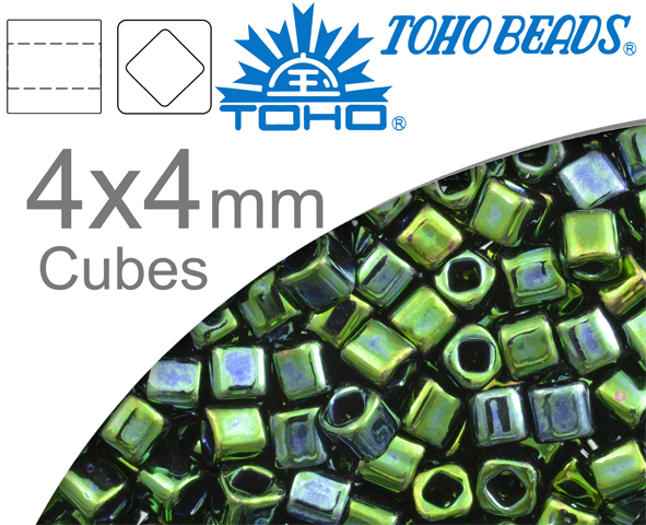 TOHO Cubes 6/0 (4x4mm)