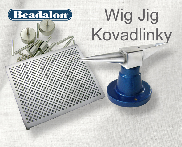 Kovadliny a destičky Wig Jig