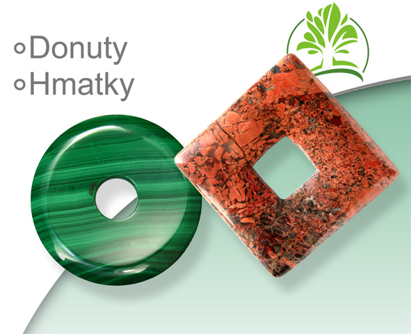 Minerál Donuty, Hmatky