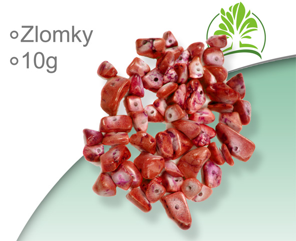 Minerály Zlomky 10g