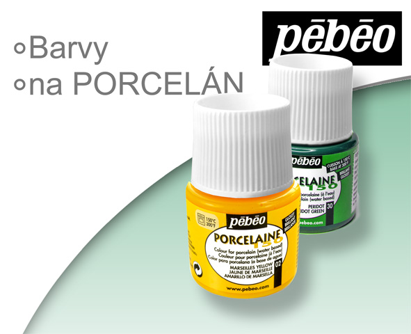 Barvy na PORCELÁN