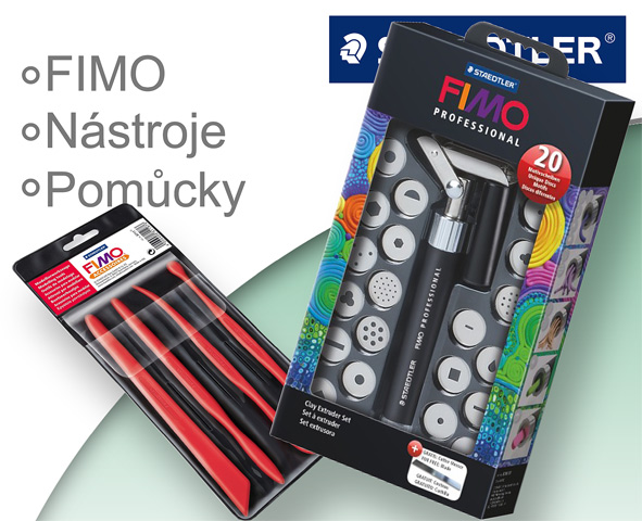 Profesionální nástroje na FIMO