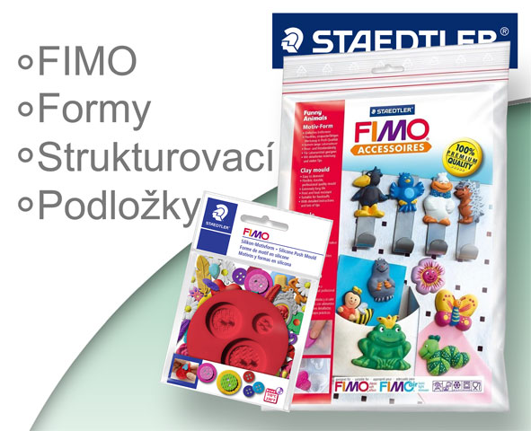 STRUKTUROVACÍ podložka FORMY na modelovcí hmoty