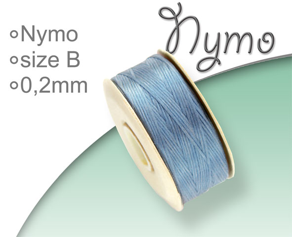 Nylonove nitě NYMO size B (0,2mm)