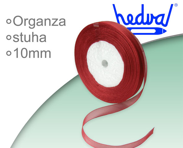 ORGANZA stuha 10mm