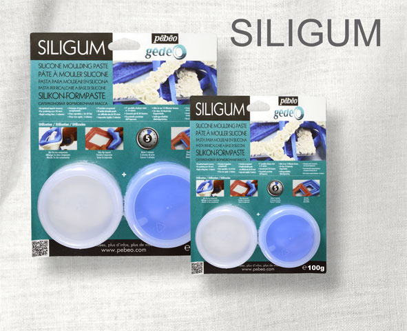 SILIGUM silikonová 2 složková hmota 