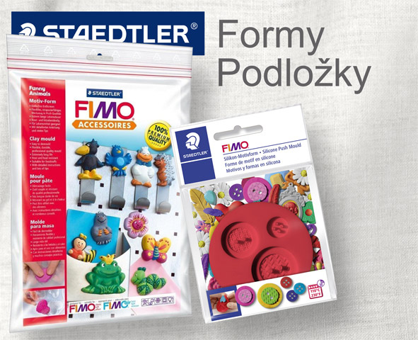 Formy, struktorovací Podložky, pomůcky