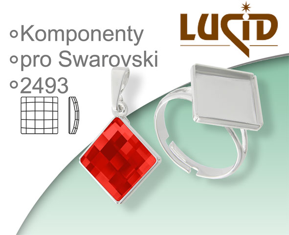 Bižuterní komponenty na Swarovski 2493