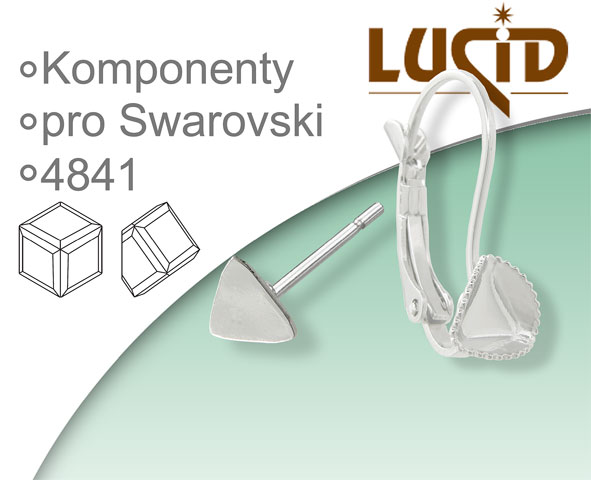 Bižuterní komponenty na Swarovski 4841