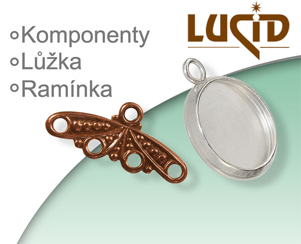 Bižuterní komponenty Lůžka, Ramínka