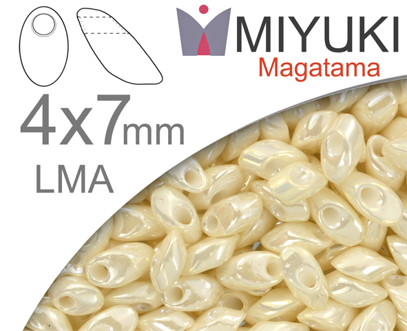 Miyuki LONG MAGATAMA 4x7mm