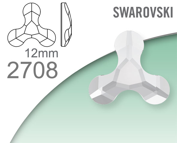 Swarovski 2708 Molecule FB 12,5x13,6mm