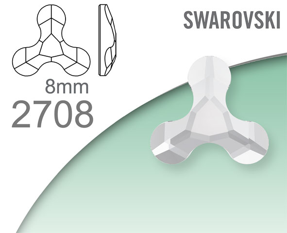 Swarovski 2708 Molecule FB 8x8,7mm