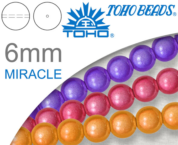 Miracle Japan Beads 6mm