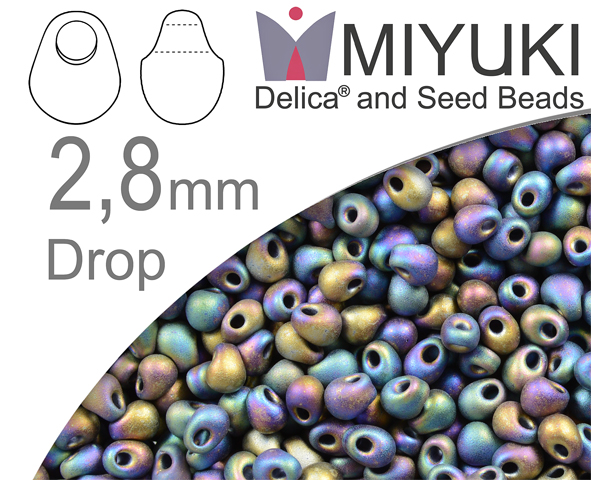 Miyuki Drop 2,8mm