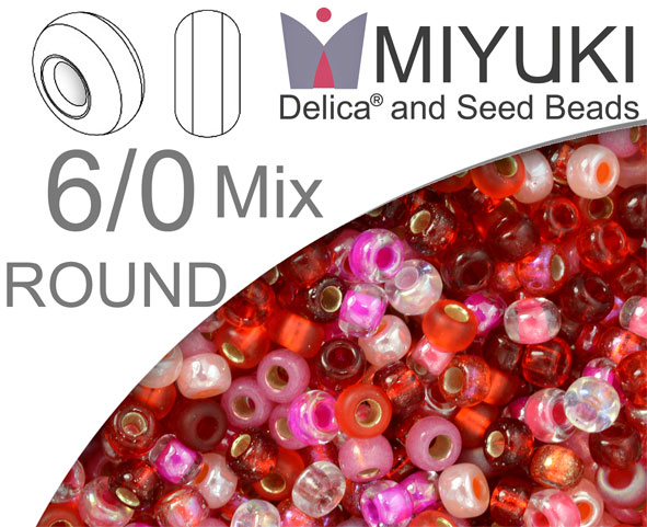 Miyuki Round 6/0 MIX