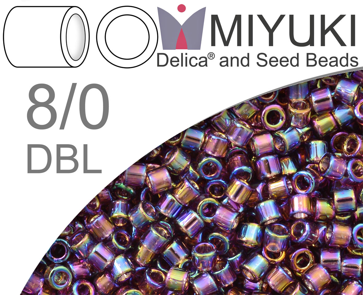 Miyuki Delica 8/0 (DBL)