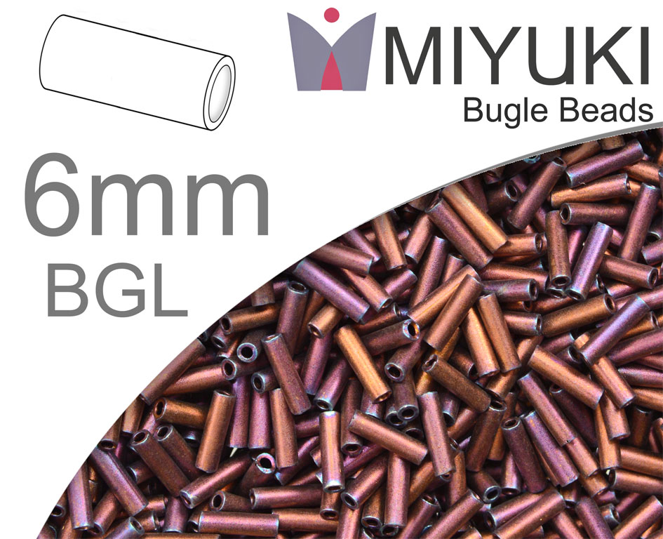 Miyuki Bugle Beads 6mm (BGL)