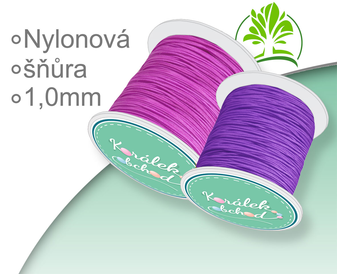 Nylonová nit 1,0mm